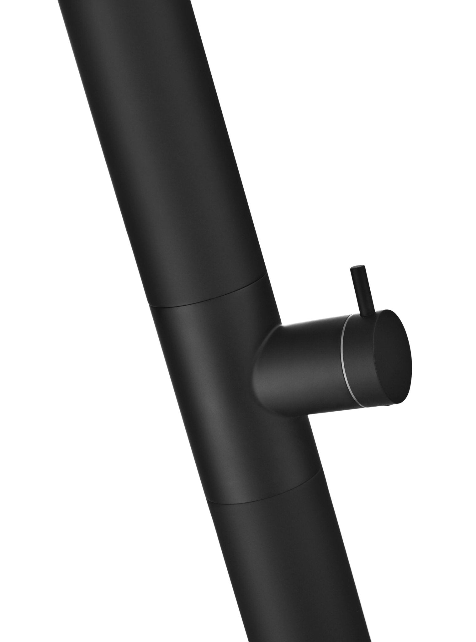 Ducha de piscina OKLAHOMA Negro mate - BricoandPool