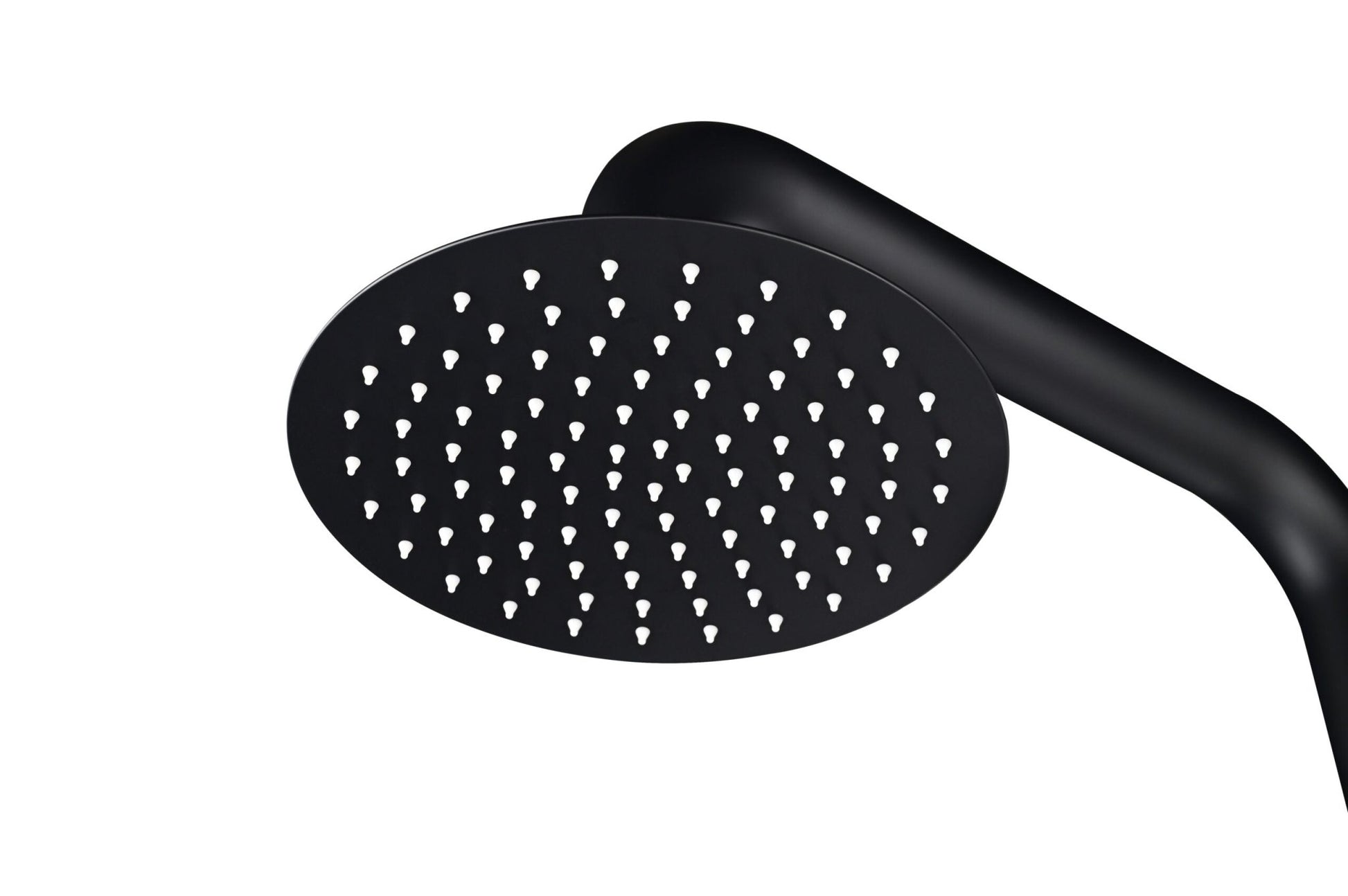 Ducha de piscina OREGÓN Negro mate - BricoandPool