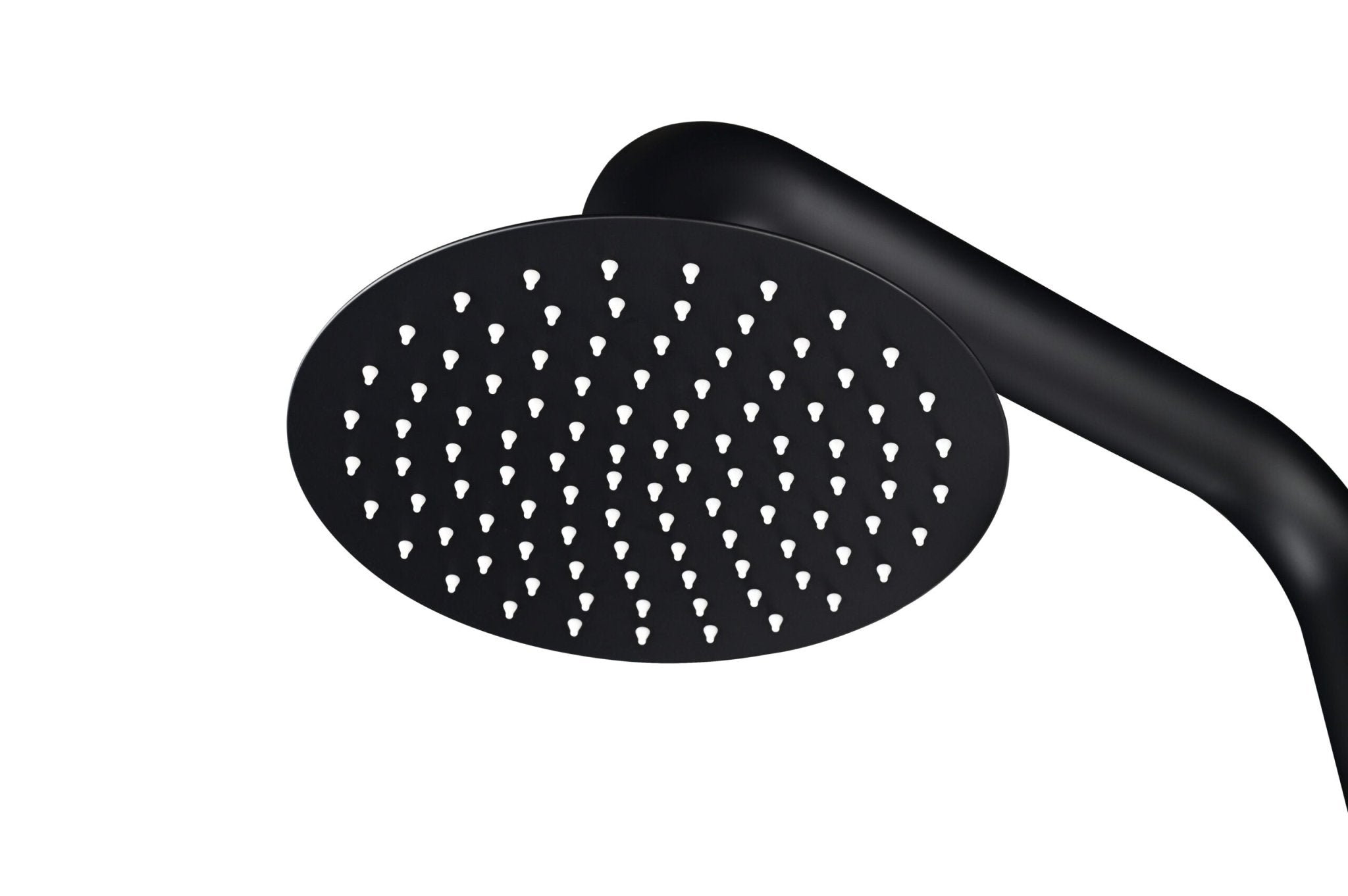 Ducha de piscina OREGÓN Negro mate - BricoandPool