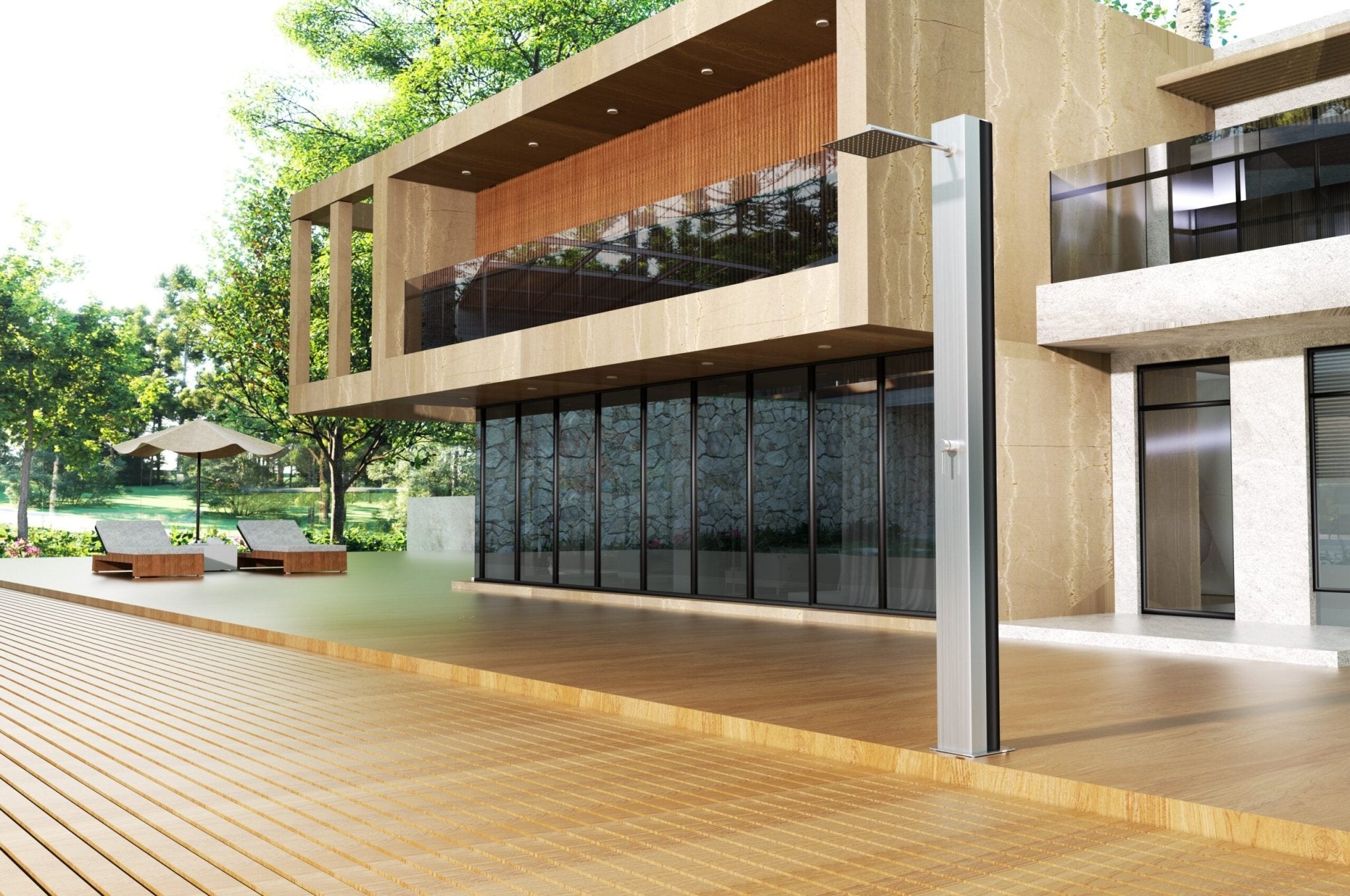 Ducha de piscina PHOENIX - BricoandPool