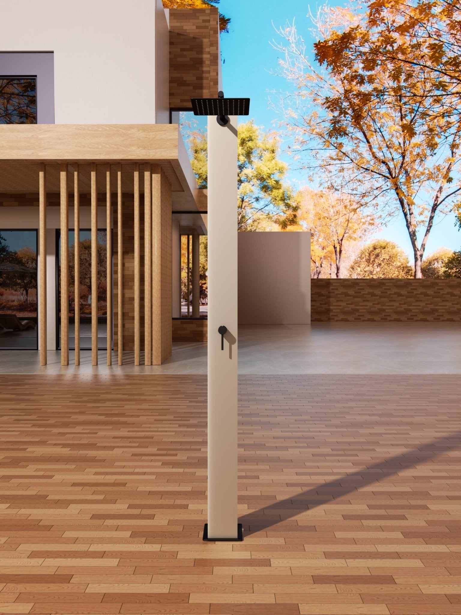 Ducha de piscina PHOENIX Moka - BricoandPool