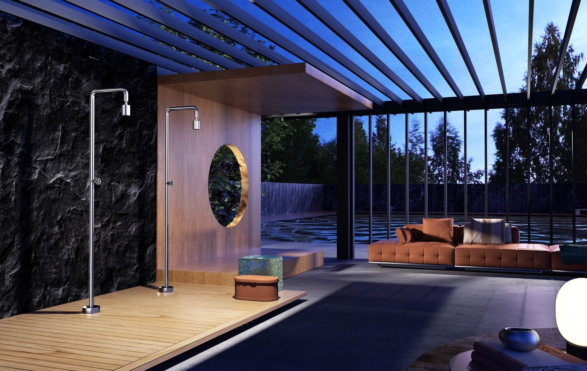 Ducha de piscina POOL - BricoandPool