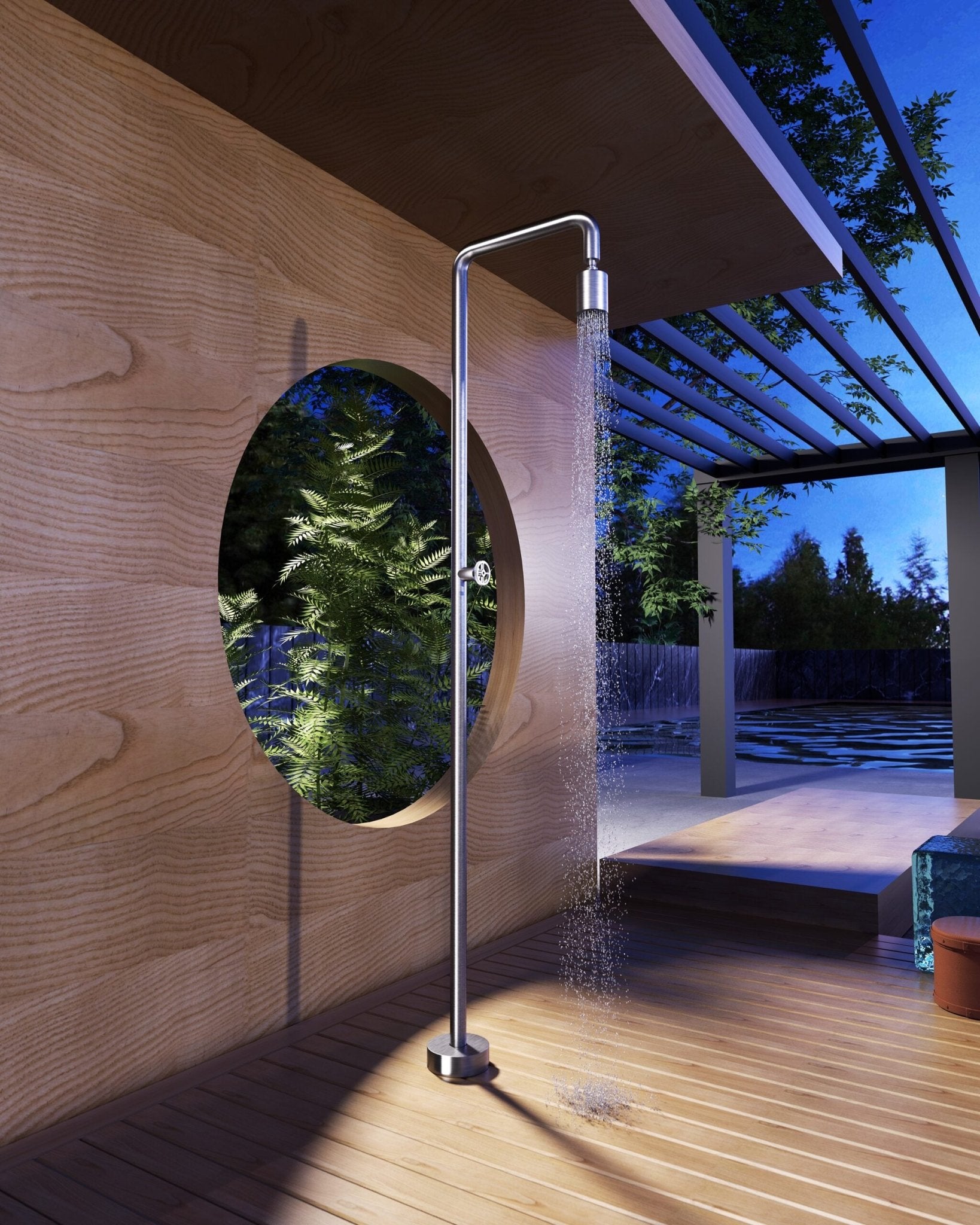 Ducha de piscina POOL - BricoandPool