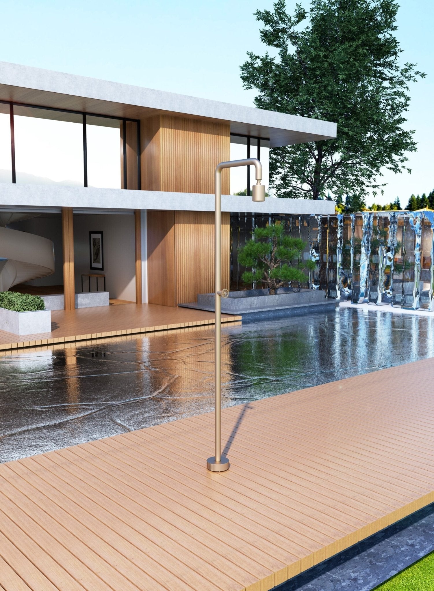 Ducha de piscina POOL Moka - BricoandPool