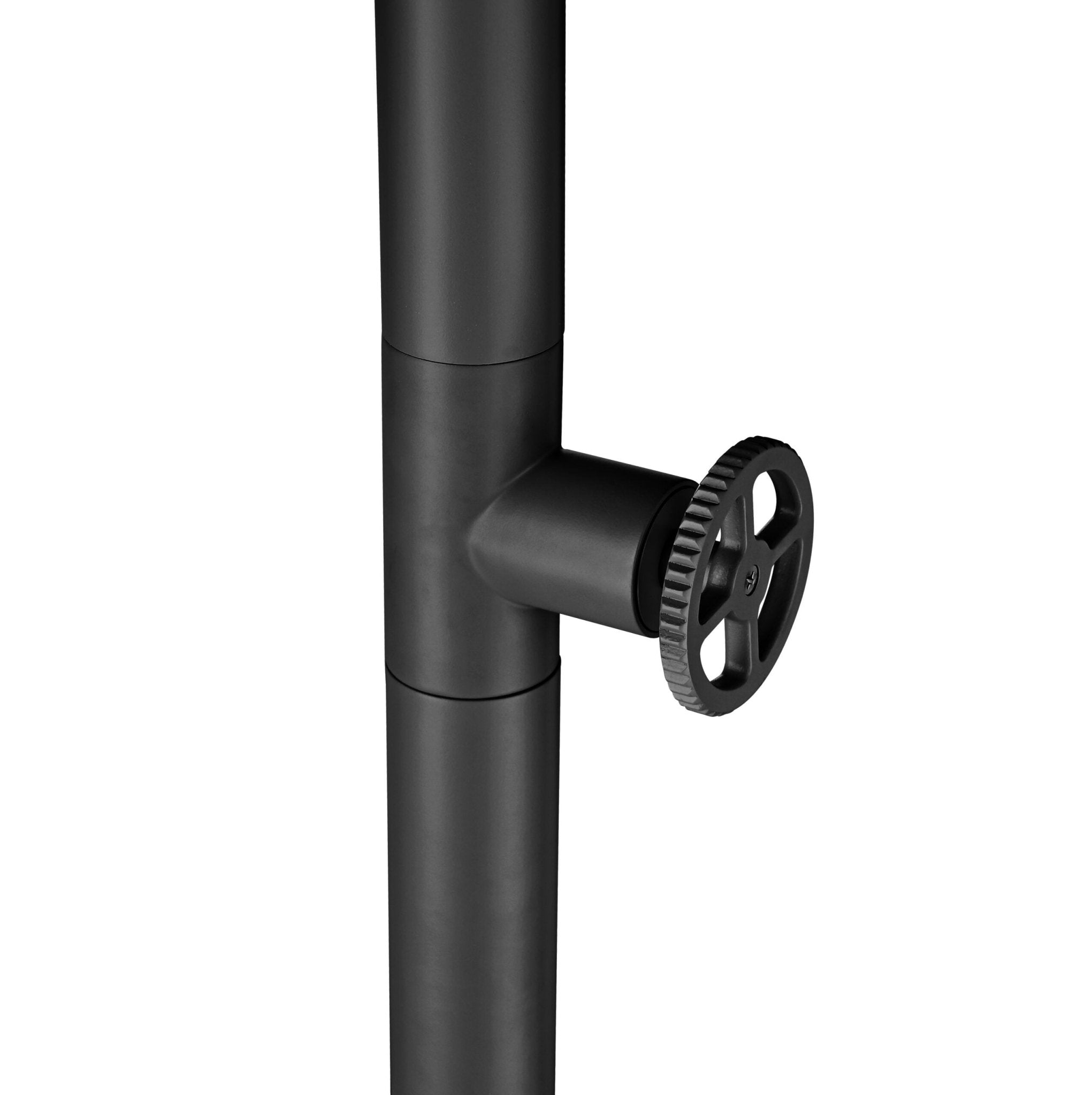 Ducha de piscina POOL Negro mate - BricoandPool