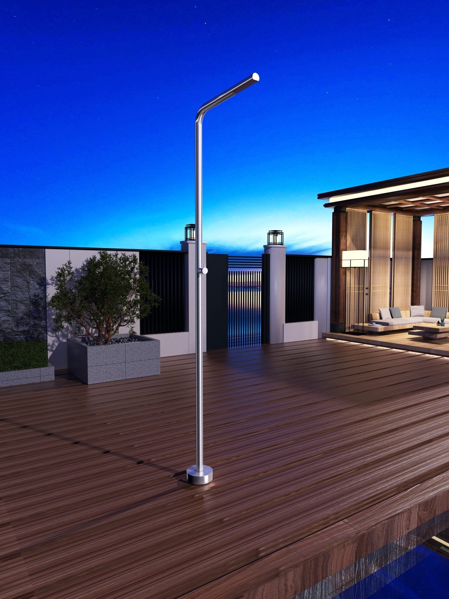 Ducha de piscina TEXAS - BricoandPool