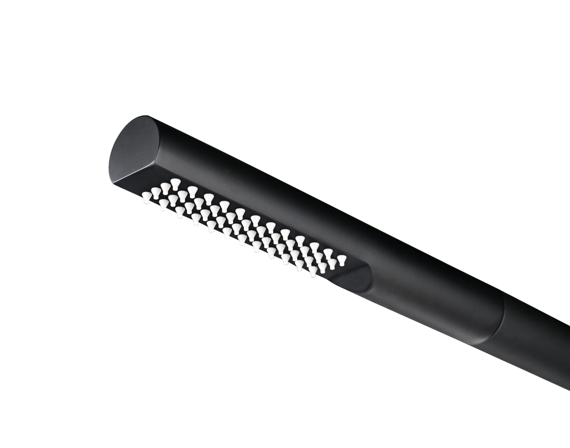 Ducha de piscina TEXAS Negro mate - BricoandPool