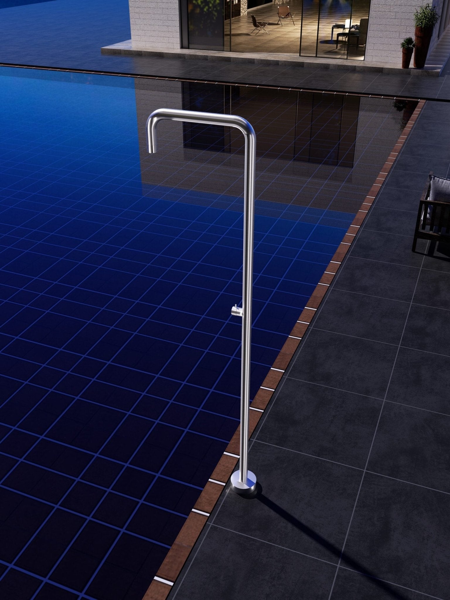 Ducha de piscina UTAH - BricoandPool