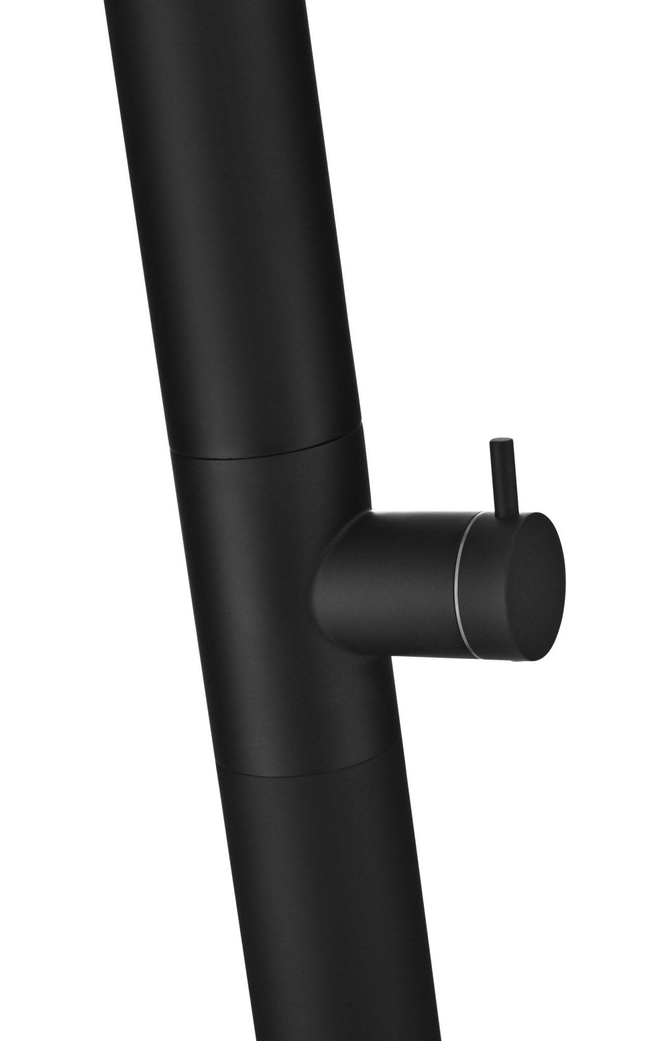 Ducha de piscina UTAH Negro mate - BricoandPool