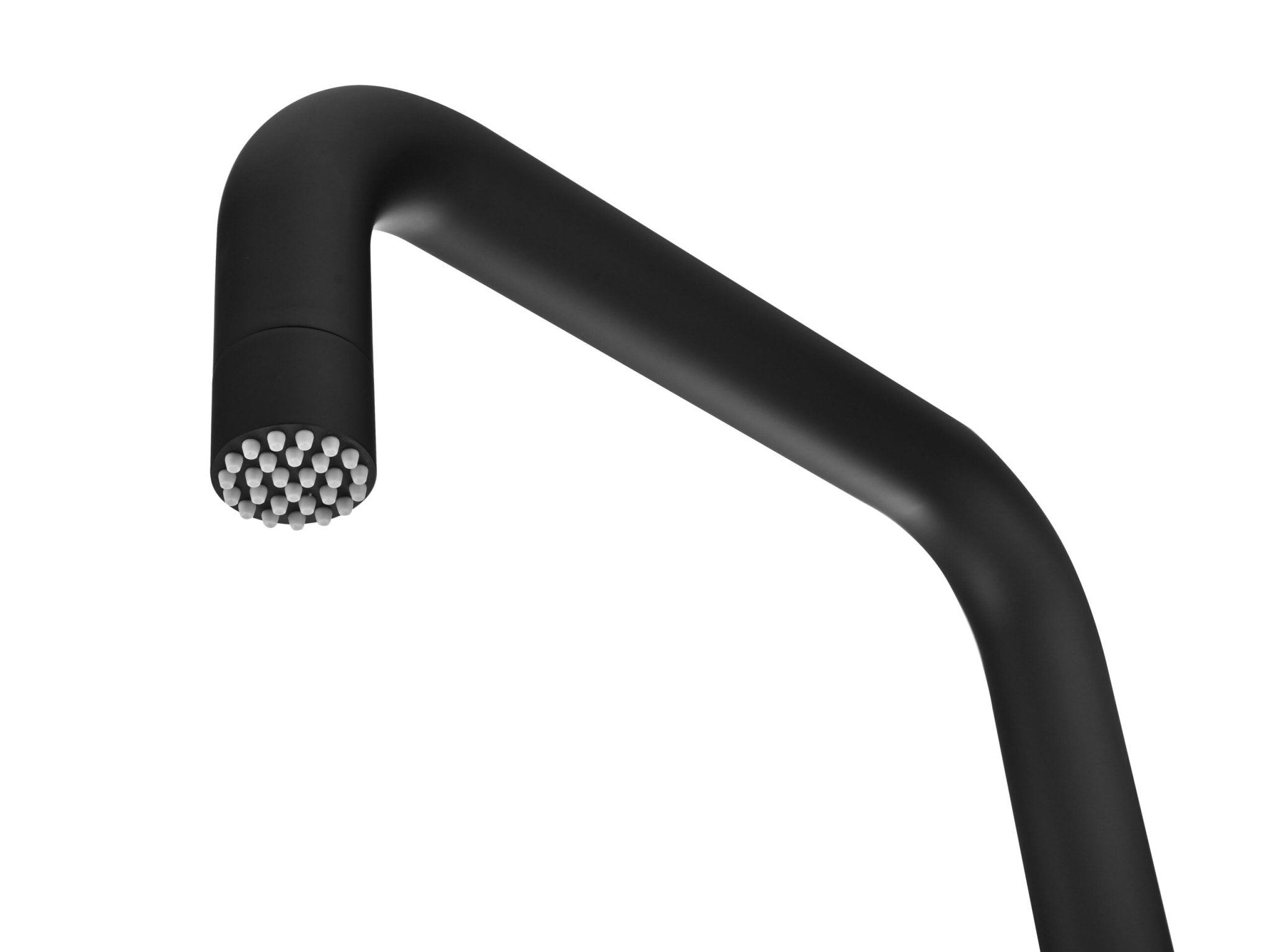 Ducha de piscina UTAH Negro mate - BricoandPool