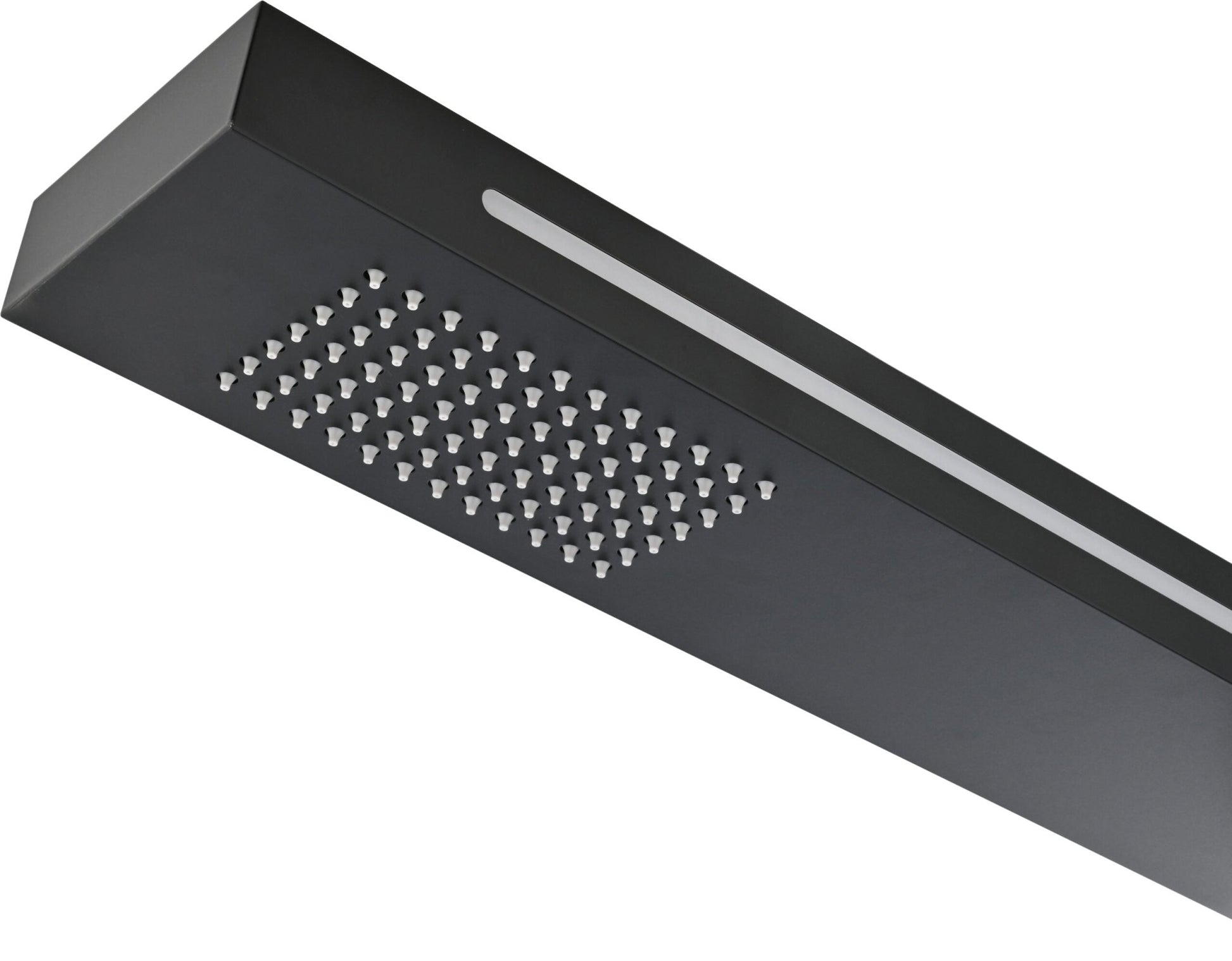 Ducha de piscinaSENSE LED LIGHT Negro mate - BricoandPool