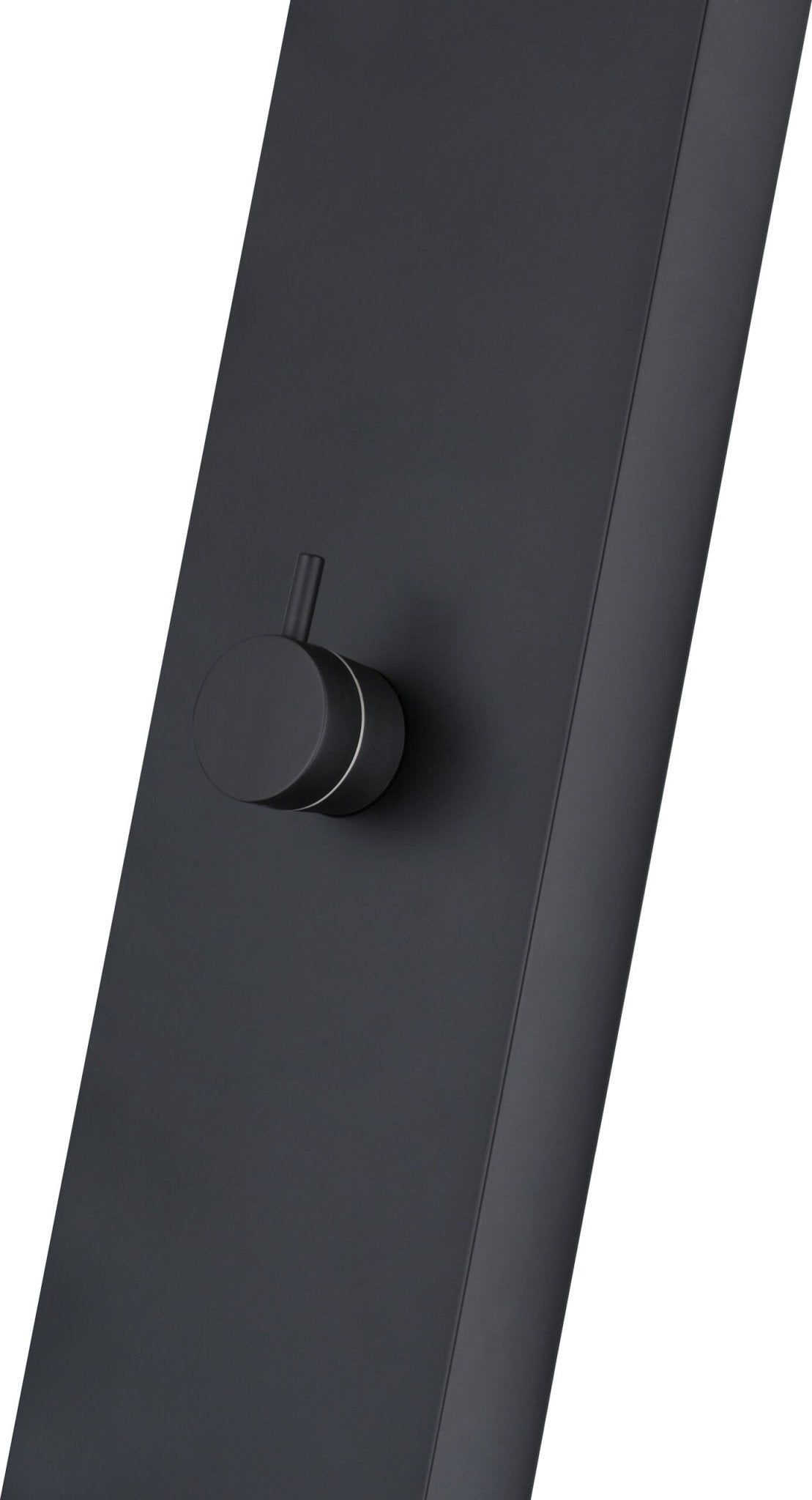 Ducha de piscinaSENSE LED LIGHT Negro mate - BricoandPool