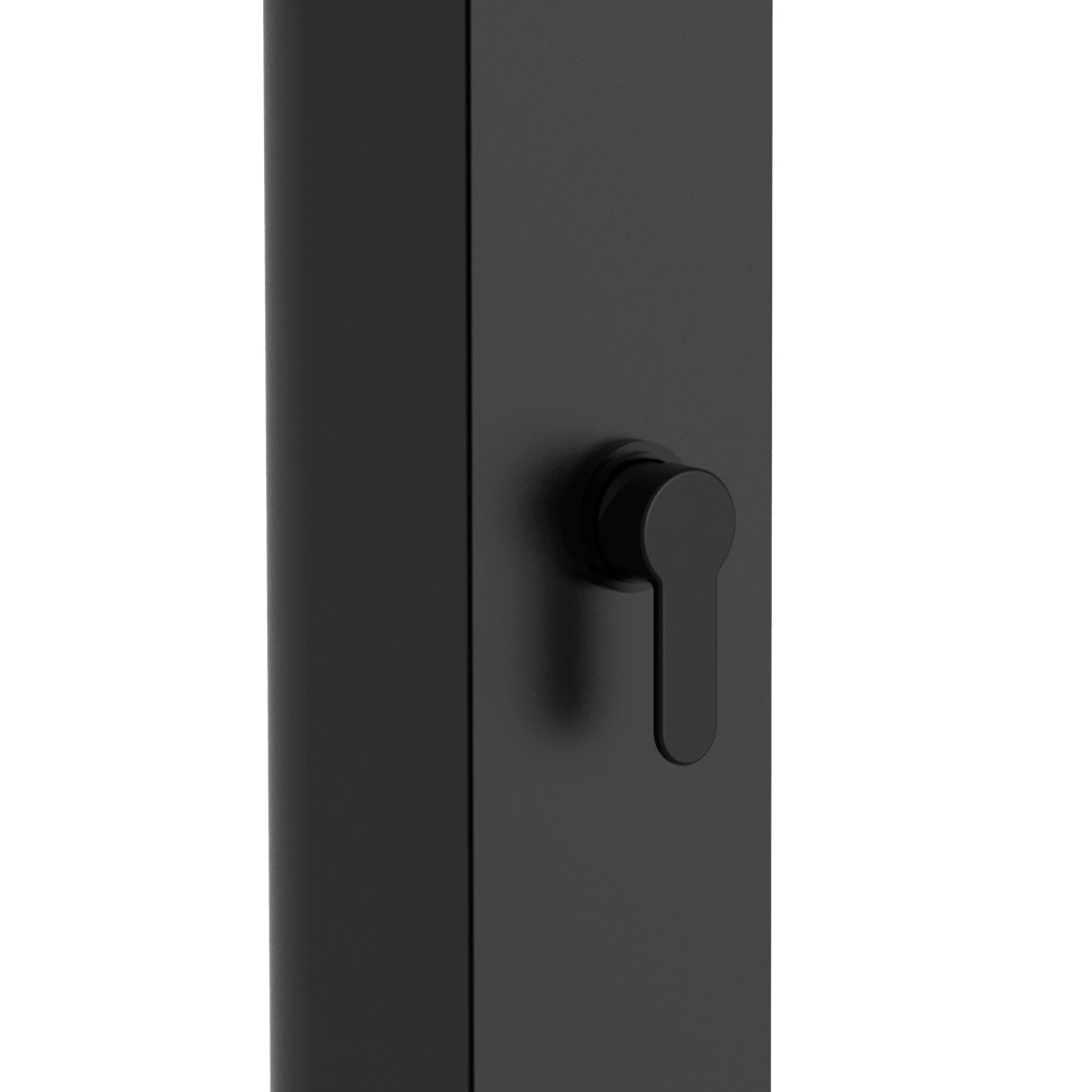 Ducha solar alumnio 35 litros - BricoandPool