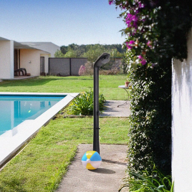 Gre - Douche solaire pour piscine 30 litres avec lave-pieds