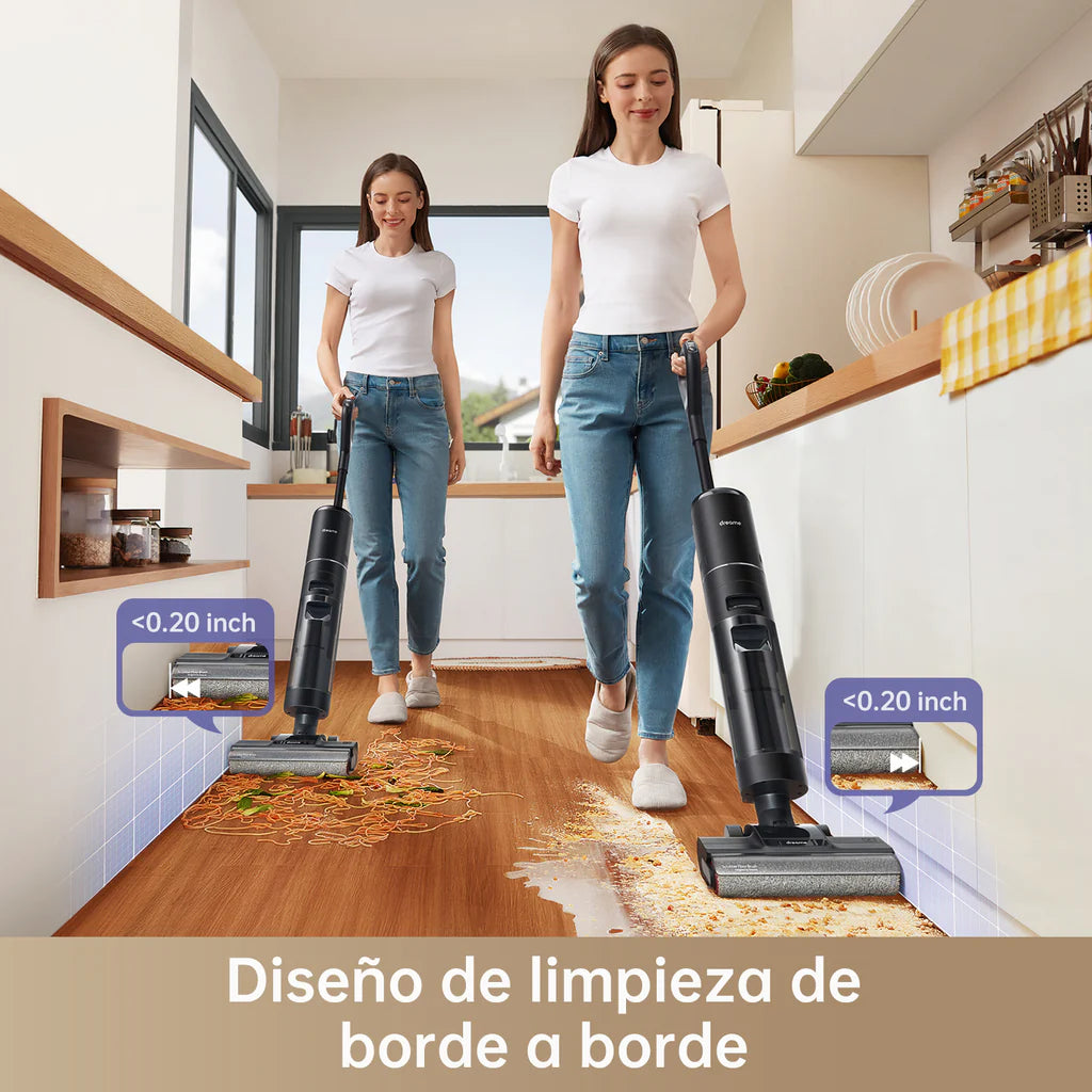 Dreame – H12 Pro Aspirador en seco y húmedo para hogar