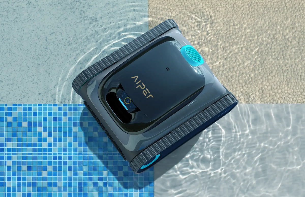 Diseñado para todas las formas y superficies de piscinas