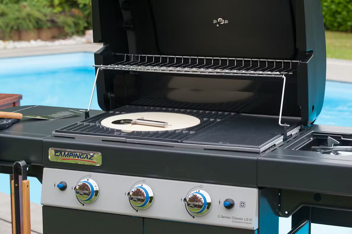 Campingaz - Barbacoa 3 Series Classic LS Plus Dark