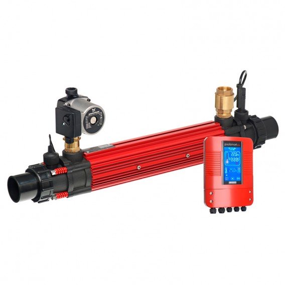 Elecro - Intercambiador de calor piscina Elecro G2 Equipado - BricoandPool