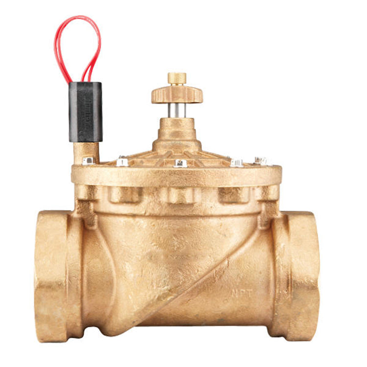 Hunter - Brass IBV solenoid valve