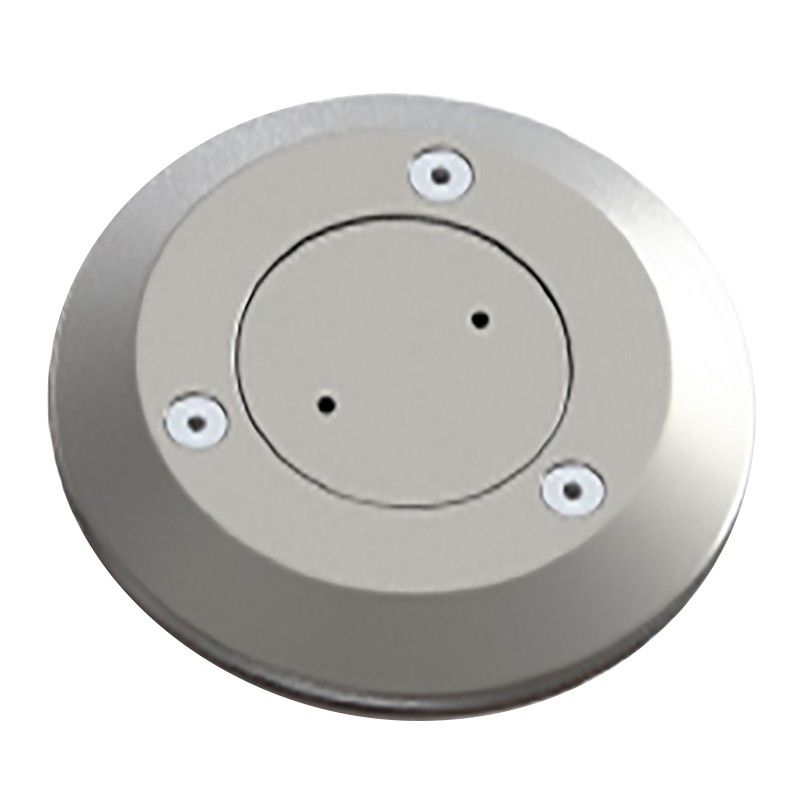 Embellecedor en Inox para boquilla de impulsión y aspiracion Astralpool - BricoandPool