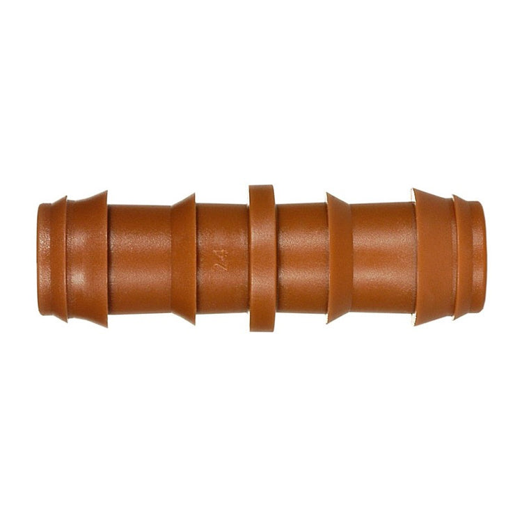 CEPEX - Straight link 16 mm in drip irrigation diameter (50 units)