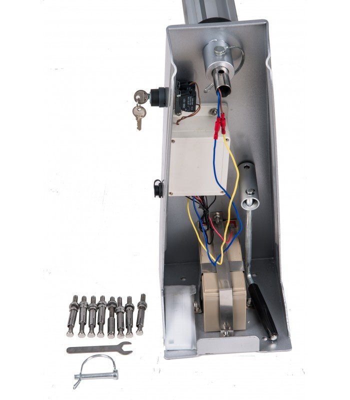 Enrollador de piscina motorizado con mando - BricoandPool