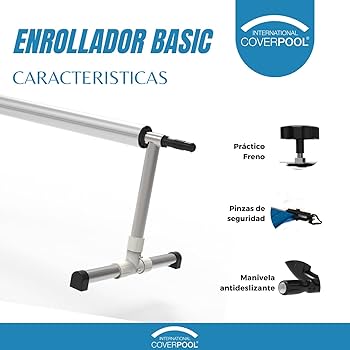 Enrollador de piscina telescopico - BricoandPool
