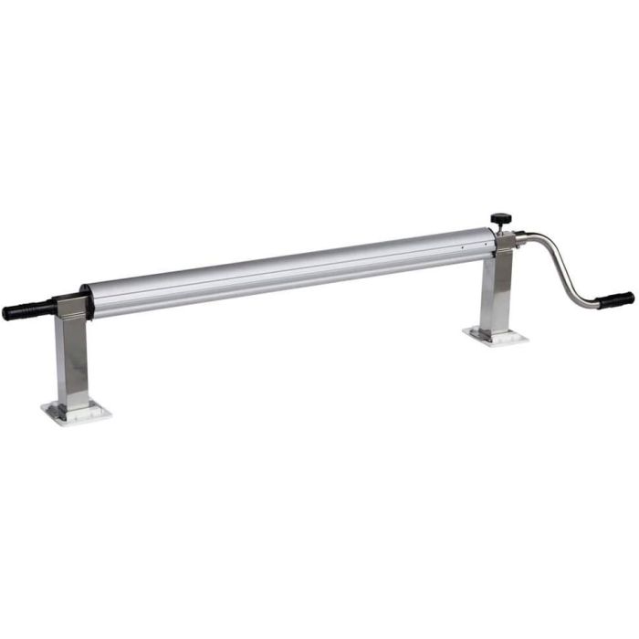 Enrollador de piscina telescopico con manivela - BricoandPool