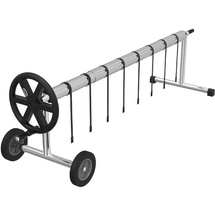 Enrollador de piscina telescopico Pro - BricoandPool