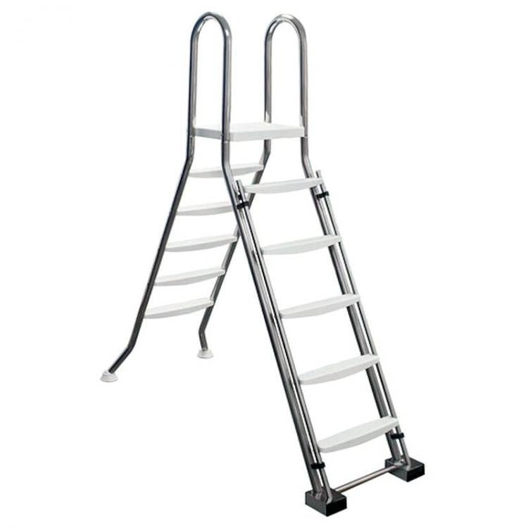 Escalera de seguridad inox para piscina elevada AstralPool - BricoandPool