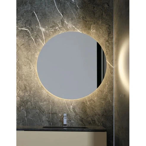 Ledimex - Espelho de casa de banho com luz LED Oporto Warm Light 3000K