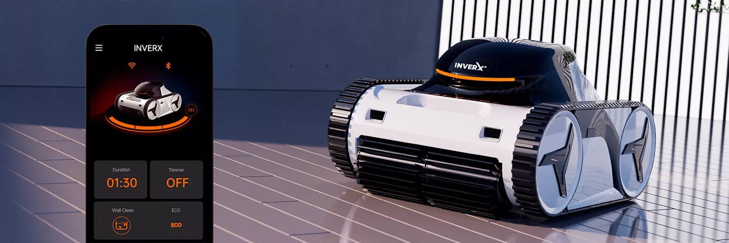 Fairland - Robot Limpiafondos InverX 20 - BricoandPool