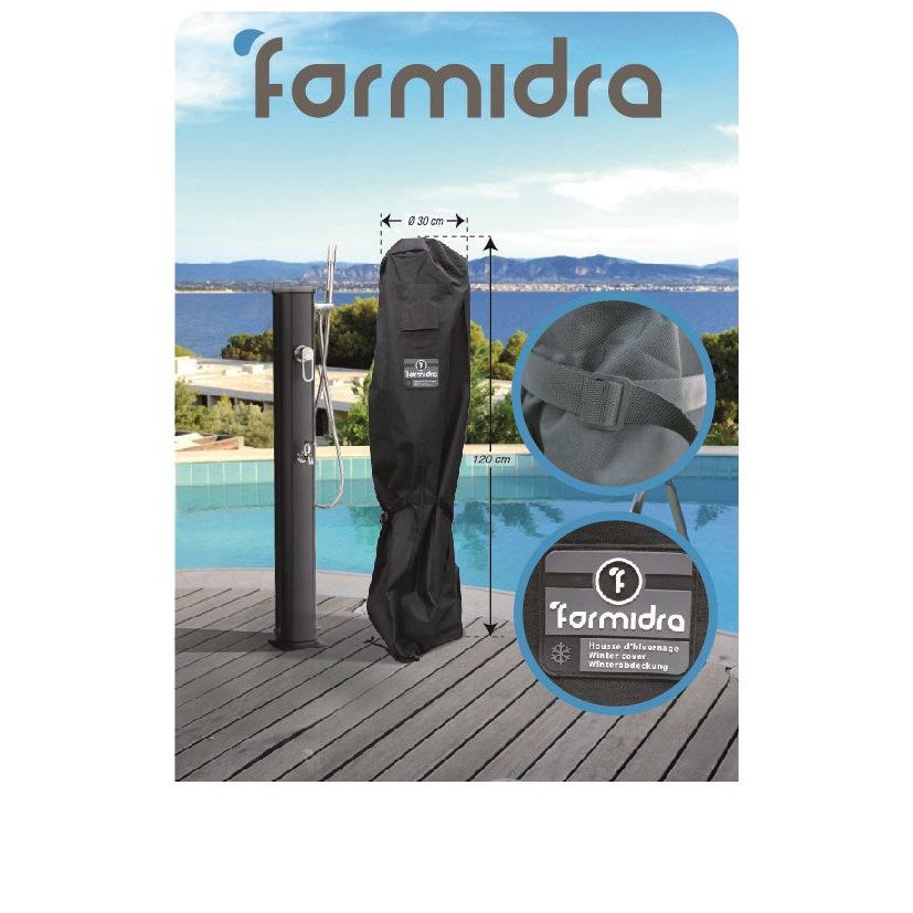 Formidra - Cubierta de invierno para la ducha solar GO - BricoandPool