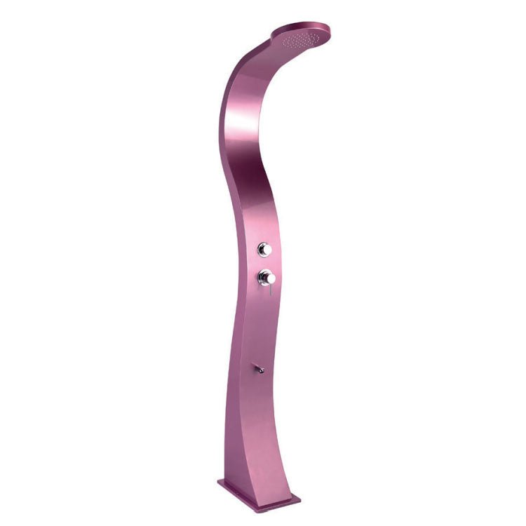 Formidra - Ducha aluminio Bellagio 32L - BricoandPool