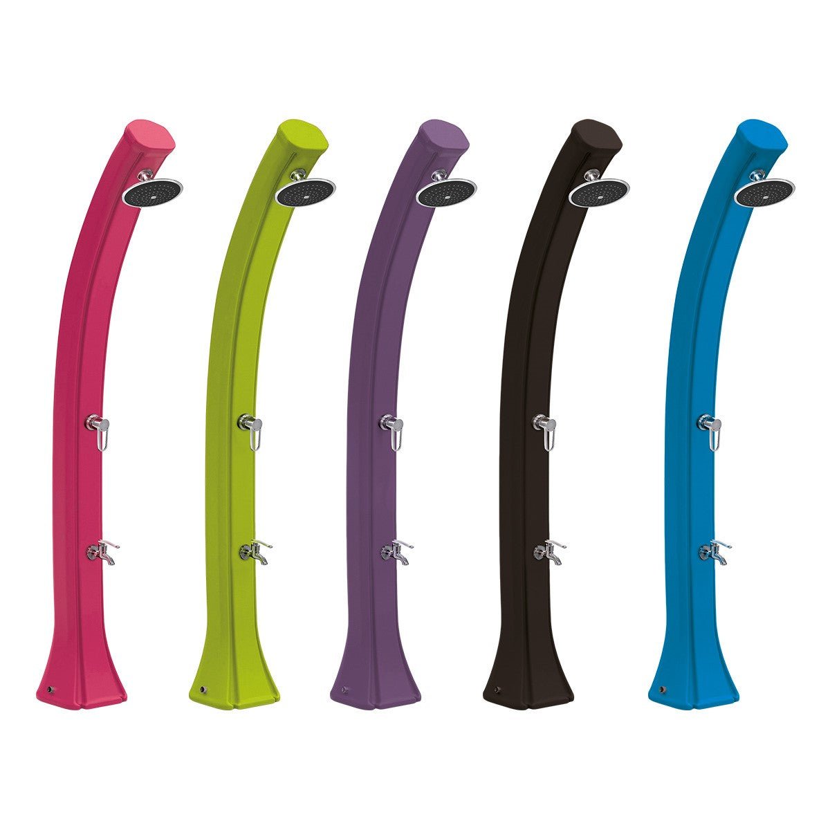 Formidra - Ducha solar Happy 4x4 - 44L - BricoandPool