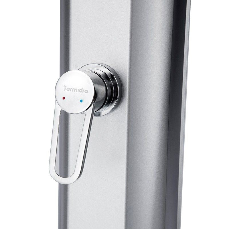 Formidra - Ducha Solar Jolly Go 20L - BricoandPool