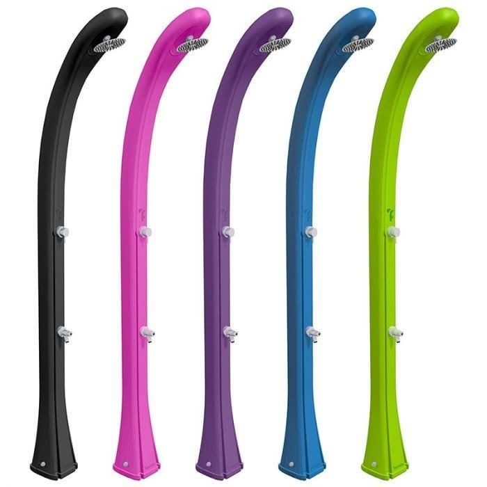 Formidra - Ducha solar So Happy 28L (Negro) - BricoandPool