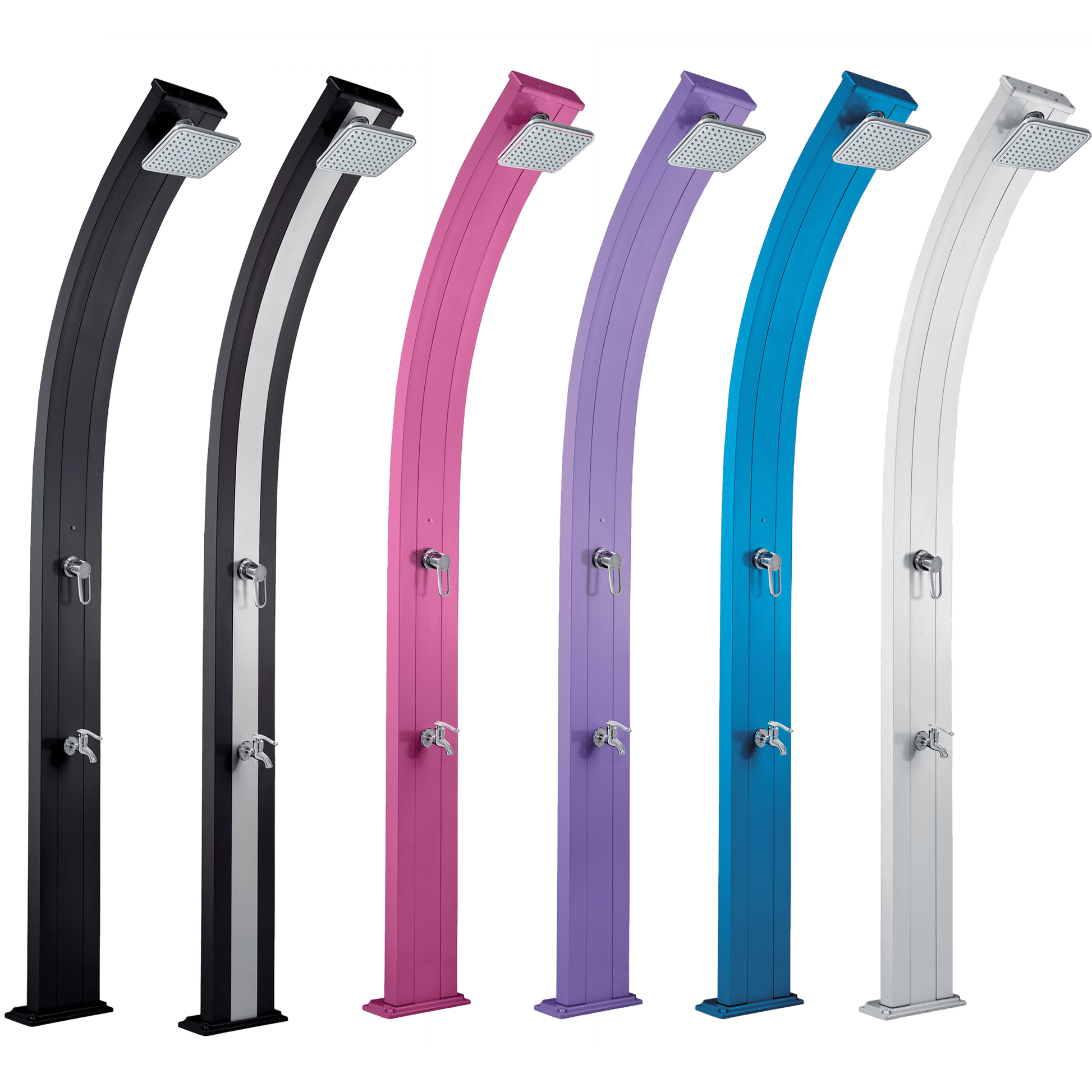 Formidra - Ducha solar Spring 30L - BricoandPool