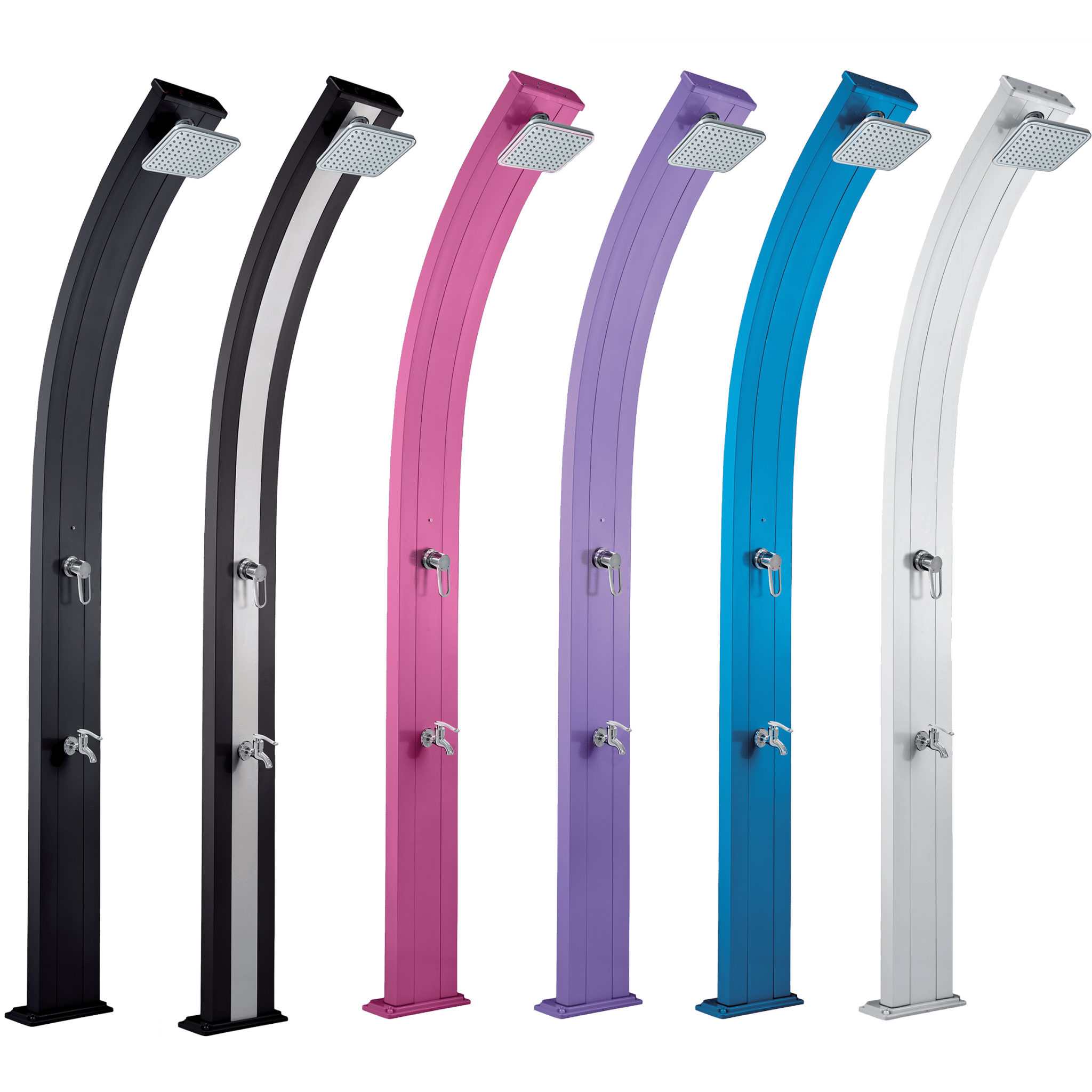 Formidra - Ducha solar Spring 30L - BricoandPool