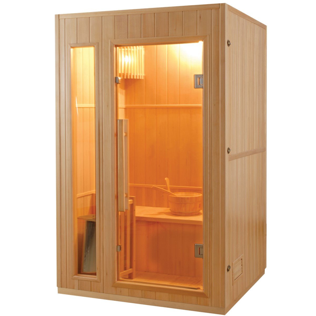 France Sauna - Sauna Finlandesa ZEN 2 plazas - BricoandPool