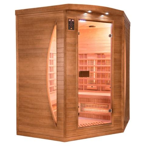 France Sauna - Spectra Sauna de Infrarrojos - BricoandPool