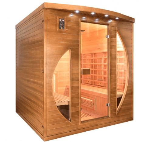 France Sauna - Spectra Sauna de Infrarrojos - BricoandPool