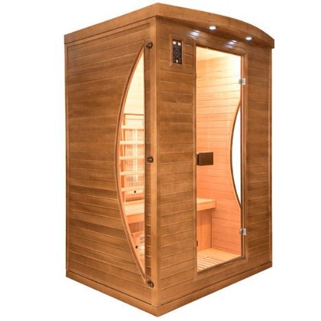 France Sauna - Spectra Sauna de Infrarrojos - BricoandPool
