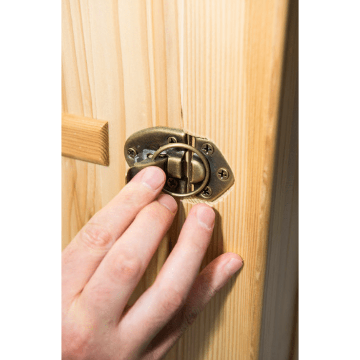 France Sauna - Zen 2 Sauna tradicional de vapor - BricoandPool