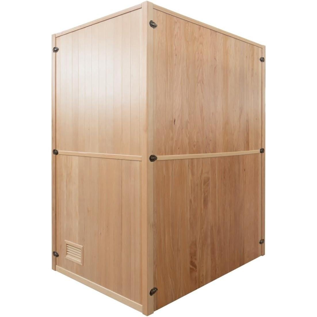 France Sauna - Zen 3 Sauna tradicional de vapor - BricoandPool