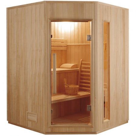 France Sauna - Zen Sauna de vapor - BricoandPool