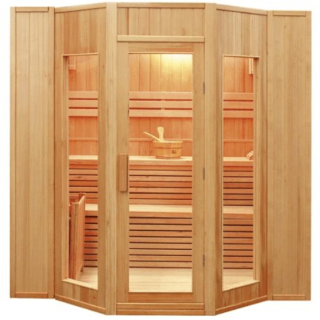 France Sauna - Zen Sauna de vapor - BricoandPool