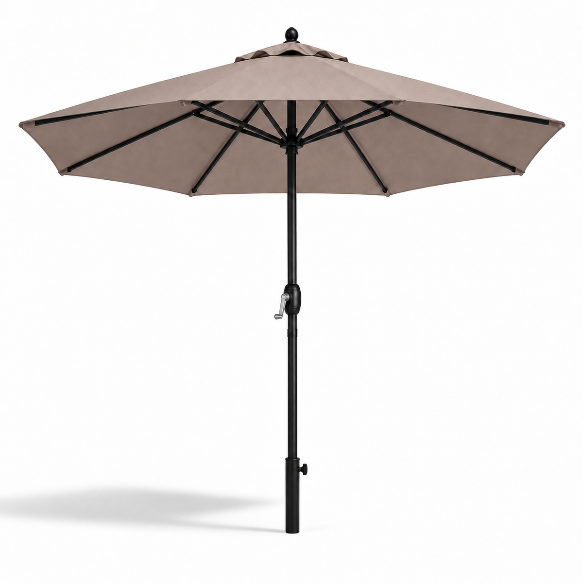 Parasol 3 mètres de jardin réglable protection UV