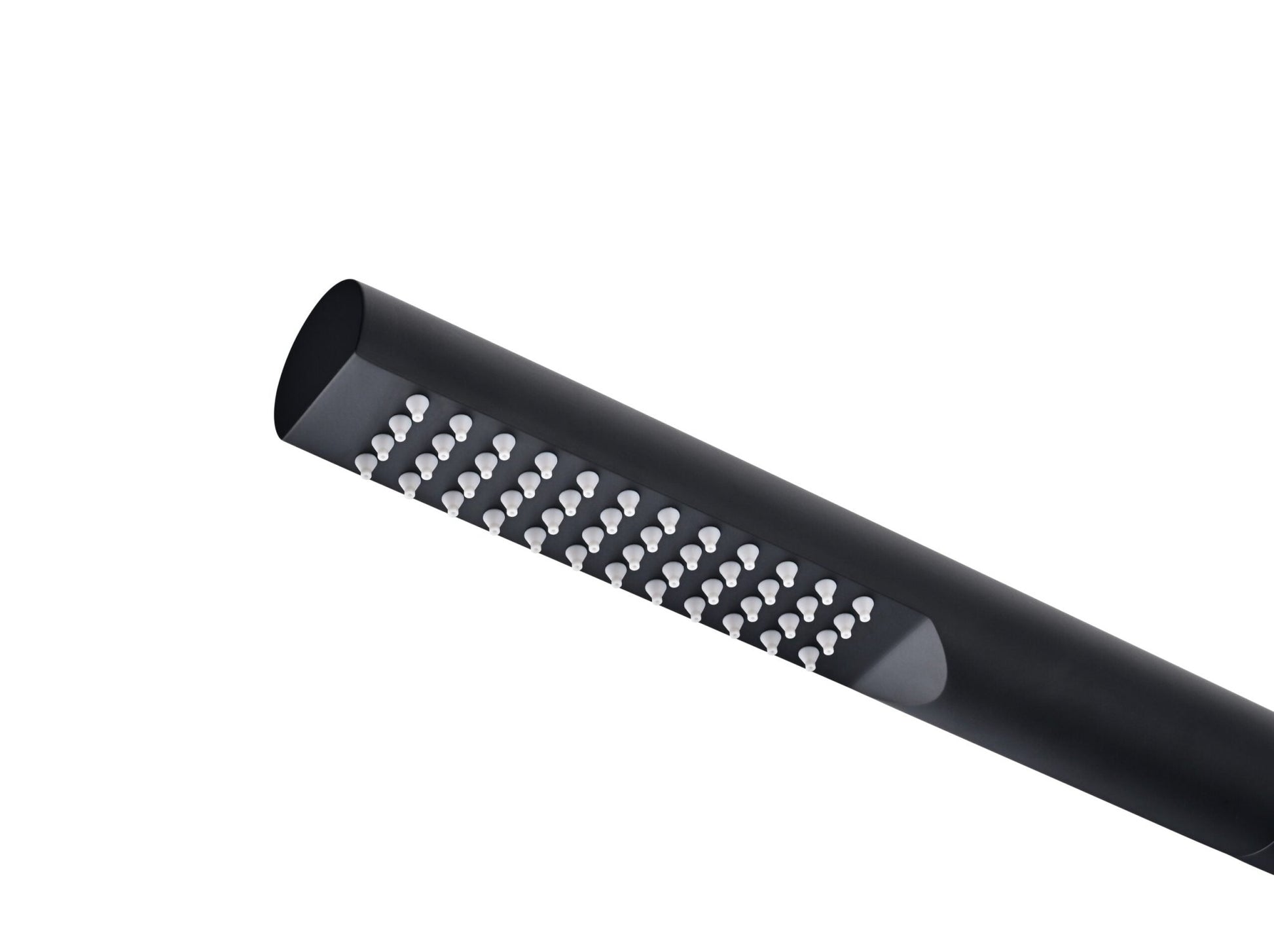 GDucha de piscina NEVADA Negro mate - BricoandPool