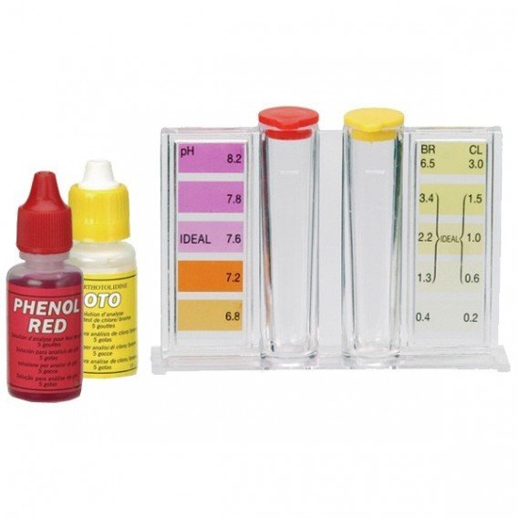 Gre - Analizador cloro/bromo + pH (Oto/Phenol) 40060 - BricoandPool